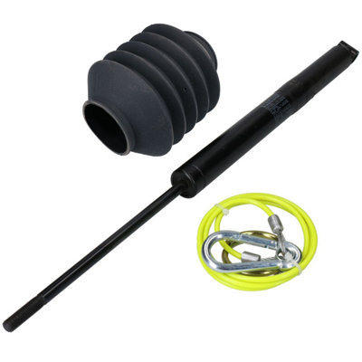 AB Tools Service Kit For Indespension V674 Braked Trailer Hitch Coupling Damper Bellows from B&Q