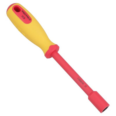 B&Q -  10mm Metric Vde Insulated Nut Driver Spinner Socket For Hybrid Electric Vehicles