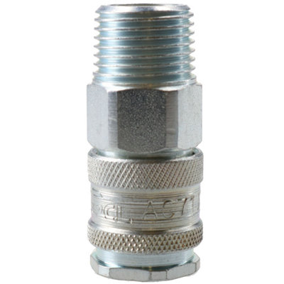 AB Tools Pcl Xf Female Coupling Male 1/2" Bsp Thread Air Hose Fitting Coupler Ac71Jm from B&Q