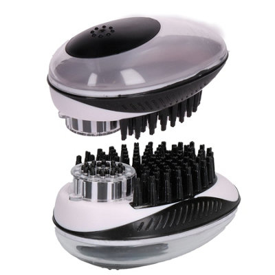 AB Tools Dog Grooming 2 In 1 Dog Bath & Groom Brush 2 Pack from B&Q