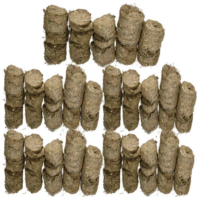 AB Tools 5Kg Small Animal Pet Treat Guinea Pig Rabbit Naturals Meadow Hay Cookies from B&Q