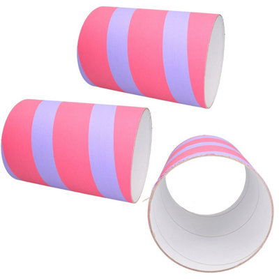 AB Tools 3Pk Giant Small Animal Bordom Breaker Chew Tunnel RabbitGuinea Pig 30X20Cm from B&Q