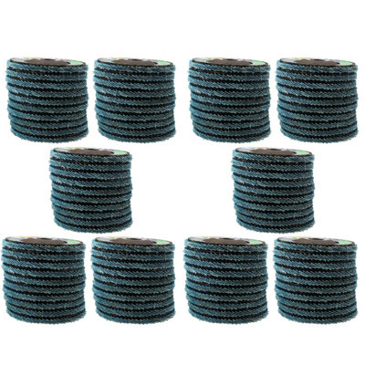 AB Tools 120 Grit Zirconium Flap Discs For Sanding Grinding Removal 4-1/2In Grinder 100Pc from B&Q
