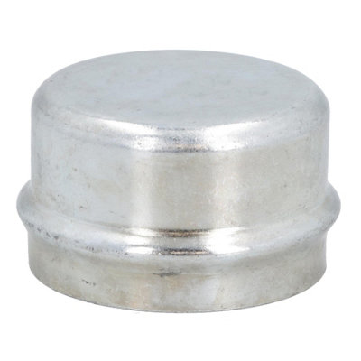 AB Tools Replacement 50.5mm Dust Cap Wheel Hub Trailer Bearing Grease Cover from B&Q