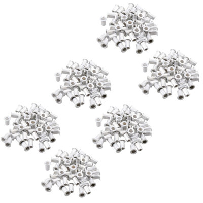 AB Tools M3 M4 M5 M6 M8 M10 Nut Serts Riveting Threaded Inserts Blindnut Rivnut 250Pc from B&Q
