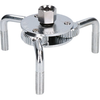 Ab Tools 3 Legged Adjustable Oil Filter Remover Removal Installer Tool 65Mm - 130Mm