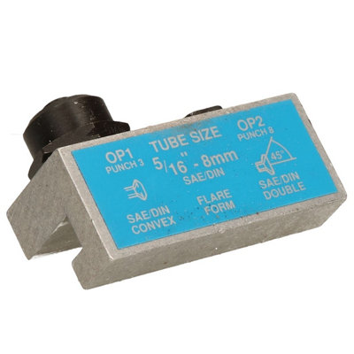 AB Tools Brake Flaring Tool Punch For 5/16" Sae Or 8mm Din Pipe Single Flares Former from B&Q