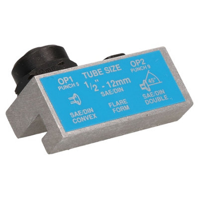 AB Tools Brake Flaring Tool Punch For 1/2" Sae Or 12mm Din Pipe Single Flares Former from B&Q
