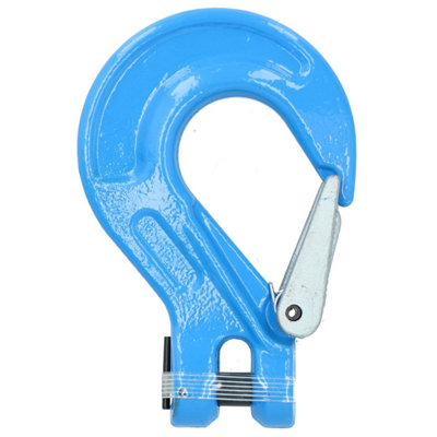 AB Tools Clevis Sling Hook Safety Catch Max Lifting Capacity 3.15 Ton For 10mm Chain from B&Q