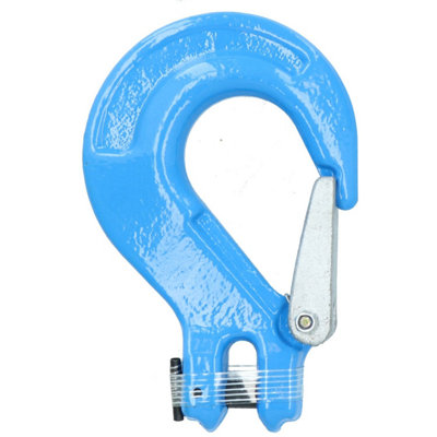 AB Tools Clevis Sling Hook Safety Catch Max Lifting Capacity 2 Ton For 8mm Chain from B&Q