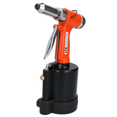 AB Tools Air Compressor Powered Hydraulic Pot Pop Rivet Riveter Gun 3.2mm6.4mm from B&Q