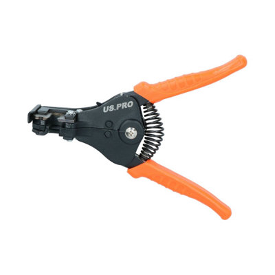 AB Tools Automatic Grip And Strip Wire Strippers Stripping Tool For 1.0mm3.2mm Cable from B&Q