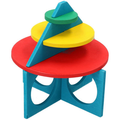 AB Tools Small Animals Hamsters Mice Boredom Breaker Play 'n' Climb D Aprox 13Cm Square from B&Q