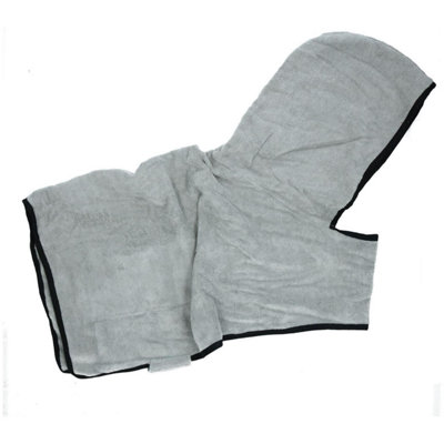 B&Q -  Large Wet Travel  Dog Microfibre Drying Coat Towel 22-24"/56-61Cm