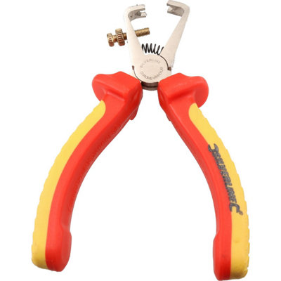 B&Q -  160mm Vde Electrical Wire Strippers Cutters For Electricians Or Use On Hybrid Cars