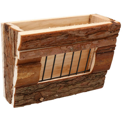 AB Tools Small Animals Wooden Treat Hay Rack For RabbitsGunea Pigs from B&Q
