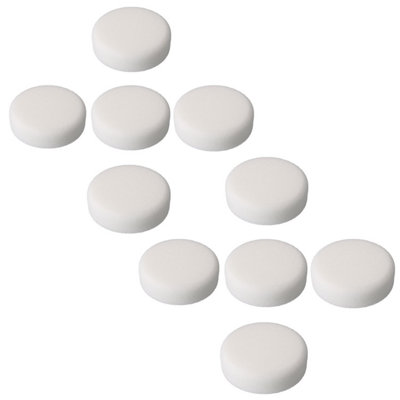 AB Tools 75mm 3" Firm Coarse Polishing Sponge For Hook And Loop Sanders Polishers 10Pc