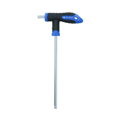 AB Tools H6 T-Handle 6mm Hex Screwdriver Allen Key 150mm Tool Chrome Vanadium Steel from B&Q