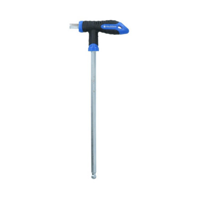 AB Tools H8 T-Handle 8mm Hex Screwdriver Allen Key 200mm Tool Chrome Vanadium Steel from B&Q