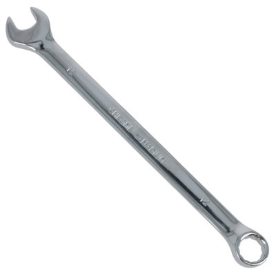 12mm Extra Long Metric Combination Spanner Wrench 195mm Chrome Vanadium Steel - Image 3