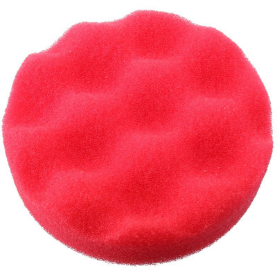 AB Tools 75mm 3" Ultra Soft Final Finishing Mop Sponge For Buffing Polishing Hook + Loop from B&Q