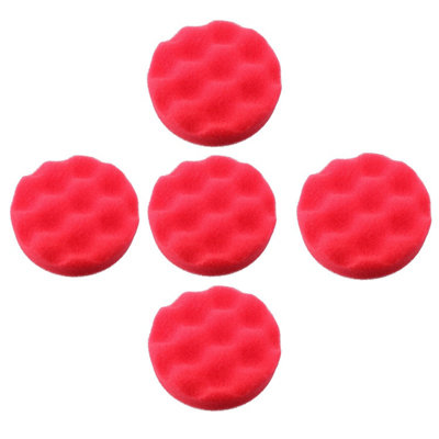 AB Tools 75mm Ultra Soft Final Finishing Mop Sponge For Buffing Polishing Hook + Loop 5Pc from B&Q