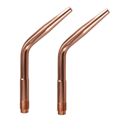 Ab Tools Type 5 Swaged Welding Brazing Nozzle No.5 Tip 2.6Mm Oxy Acetylene 2 Pack