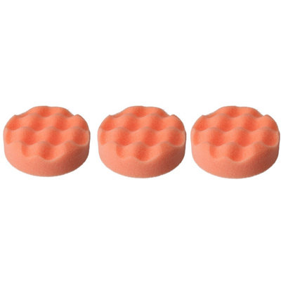 AB Tools 75mm Firm Dense Starting Mop Sponge For Buffing Polishing Hook + Loop 3Pc from B&Q