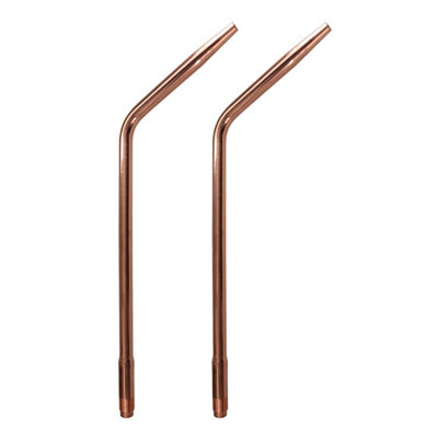 Ab Tools Type 5 Swaged Welding Brazing Nozzle No.25 Tip 8.2Mm Oxy Acetylene 2 Pack