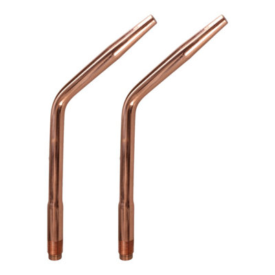 AB Tools Type 5 Swaged Welding Brazing Nozzle No.13 Tip 5.0mm Oxy Acetylene 2 Pack from B&Q