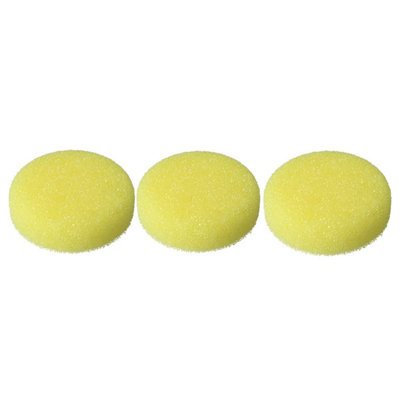 AB Tools 75mm Firm Extra Coarse Starting Mop Sponge Buffing Polishing Hook + Loop 3Pc from B&Q
