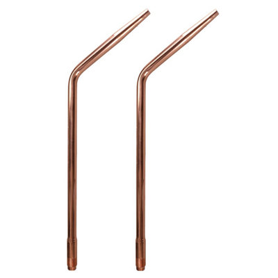 Ab Tools Type 5 Swaged Welding Brazing Nozzle No.18 Tip 6.5Mm Oxy Acetylene 2 Pack