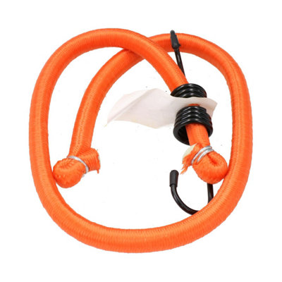 AB Tools 75Cm / 29.5" Heavy Duty Bungee Cord Strap Tie Down Holder With Hooks 1Pc from B&Q