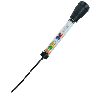 AB Tools Antifreeze Anti Freeze Tester Testing Tool For Testing Ethylene Glycol from B&Q