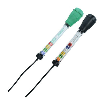 AB Tools Antifreeze Anti Freeze Testers Testing Tools For Ethylene + Propylene Glycol 2Pc from B&Q