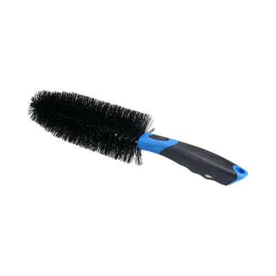AB Tools Motorcycle Motorbike Nylon Bristles Large Brush Wheel Spoke Cleaning Bike Cycle from B&Q