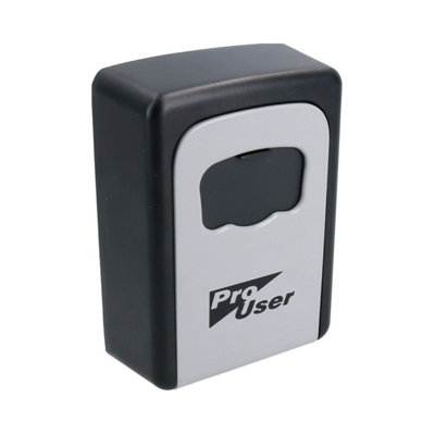 AB Tools Wall Mounted Outdoor / Indoor Key Storage Safe Box Security Secure 4 Digit Code from B&Q