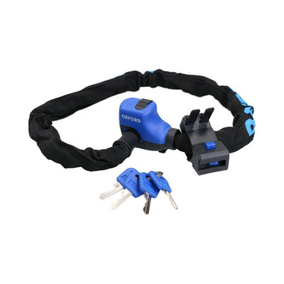 AB Tools Hercules Chain Lock 6 X 900mm Bike Cycle Jubilee Clip Carry Bracket Cloth Sleeve from B&Q