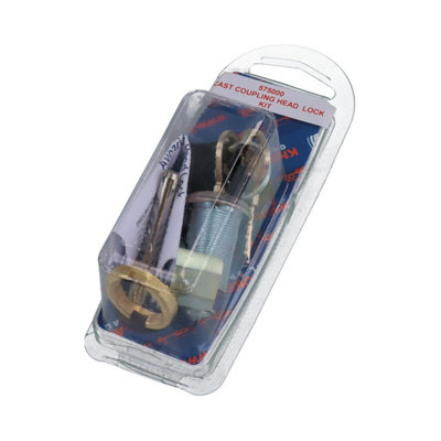 AB Tools Genuine Replacement Hitch Lock Kit For Knott Cast Trailer Couplings With 2 Keys from B&Q