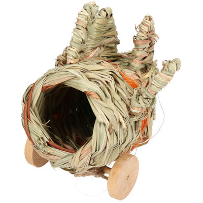 AB Tools Small Animals Nature First Boredom Breaker Airplane Hideaway 9X17Cm from B&Q