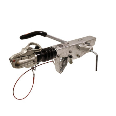 AB Tools Trailer Braked Hitch Coupling Knott Krv13 750Kg To 1400Kg 70mm Box Cast Lock from B&Q
