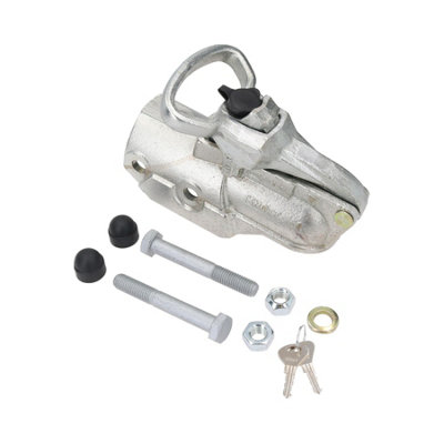AB Tools Knott 3500Kg Hitch Head 50mm Coupling With Lock & Bolts 60mm Drawbar from B&Q