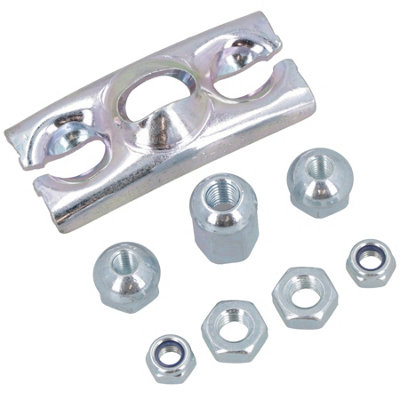 AB Tools Trailer Single Axle Brake Compensator For Knott Pronto Brake Cables To Fit Ifor Williams from B&Q