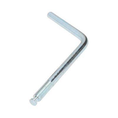 B&Q -  Extra Long Jockey Wheel Clamp Handle For Knott Couplings To Fit Ifor Williams Trailer