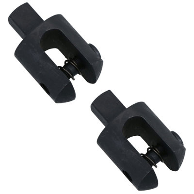 AB Tools 1/2" Drive Breaker Power Knuckle Bar Replacement Head Socket 2 Pack from B&Q