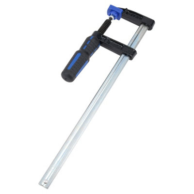 AB Tools Sliding F Clamp Bar Profile Clamp Holder Fastener Fastening 300mm X 50mm 1Pc from B&Q