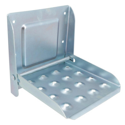 AB Tools Large Folding Step 19Cm By 17Cm For Truck Trailer Caravan Horsebox from B&Q
