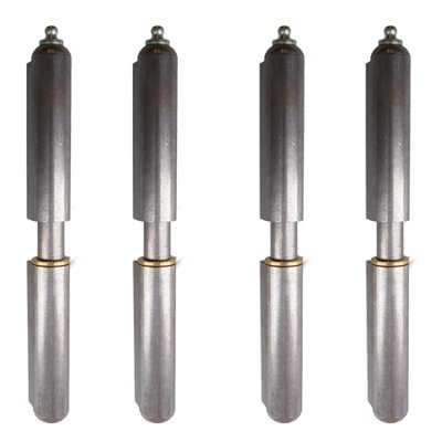 AB Tools 4Pk Lift Off Bullet Hinge Weld On With Grease Nipple 20X180mm Heavy Duty Door from B&Q