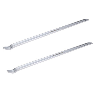 AB Tools 24" Long Tyre Lever Pry Bar Remover Removal Tool For Bikes Cars Vans 2Pc from B&Q