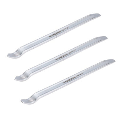 AB Tools 12In Tyre Lever Pry Bar Remover Removal Tool For Motorbikes Bikes Cars 3Pc from B&Q